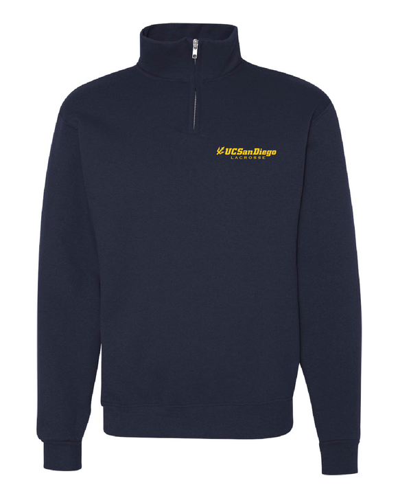 UCSD WLAX UNISEX 1/4 Zip Sweatshirt