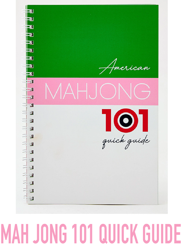 Mah Jong 101 Quick Start Guide