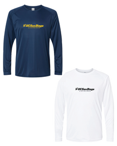 UCSD WLAX LS PERFORMANCE tee