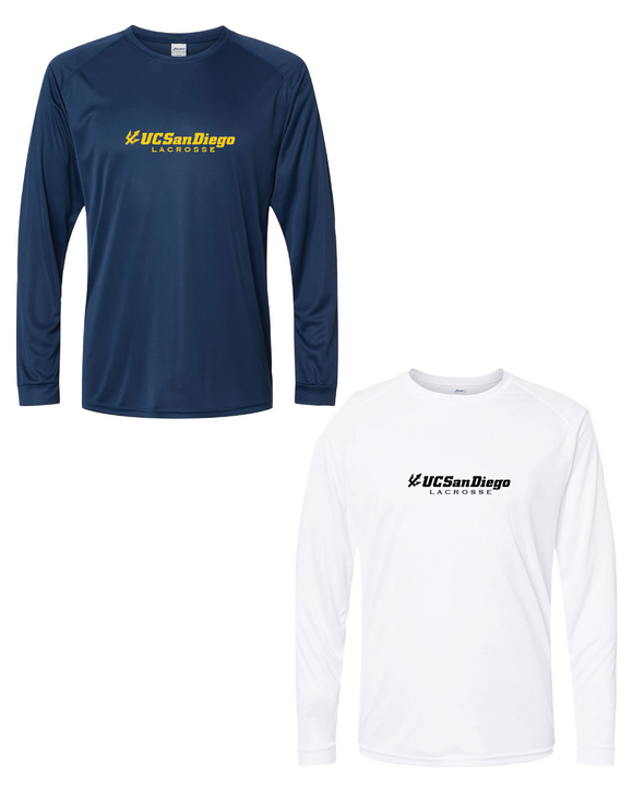 UCSD WLAX LS PERFORMANCE tee