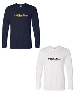 UCSD WLAX LS unisex tee