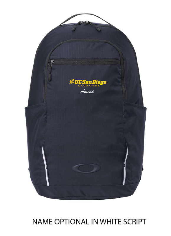 UCSD WLAX BACKPACK w/CUSTOM NAME