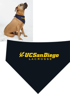 UCSD WLAX pet scarf