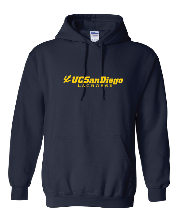 UCSD WLAX UNISEX HOODIE