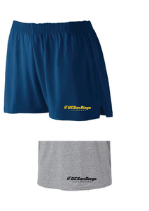 UCSD WLAX Ladies Shorts