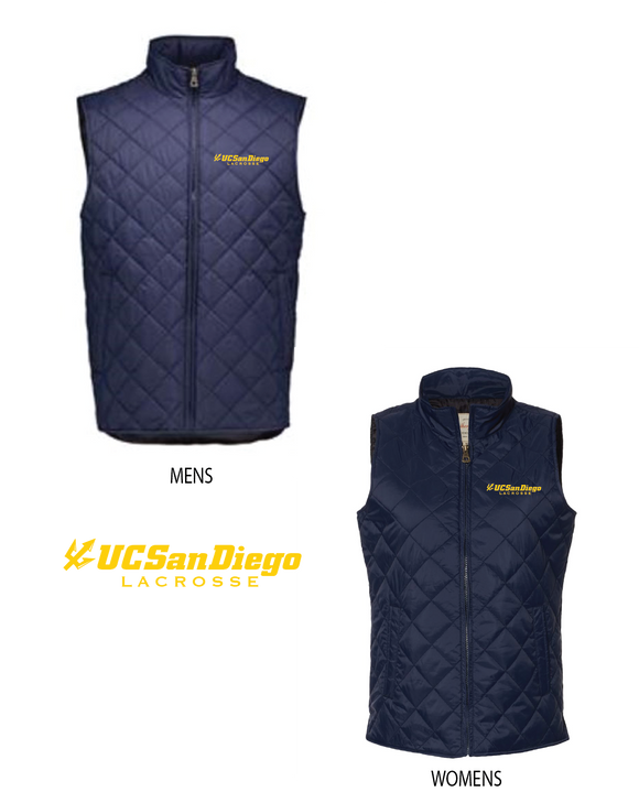 UCSD WLAX VEST