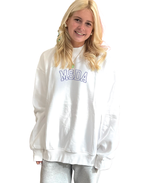 MSDA Mock Neck Sweatshirt