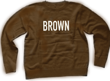 BROWN sweater