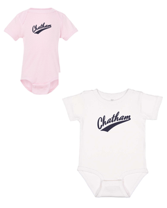 CHATHAM -VINTAGE Logo - ONESIE