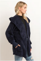 FASHION FEATURE - the Bear Coat