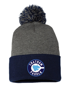 CHS PADDLE  Beanie Pom Pom Hat